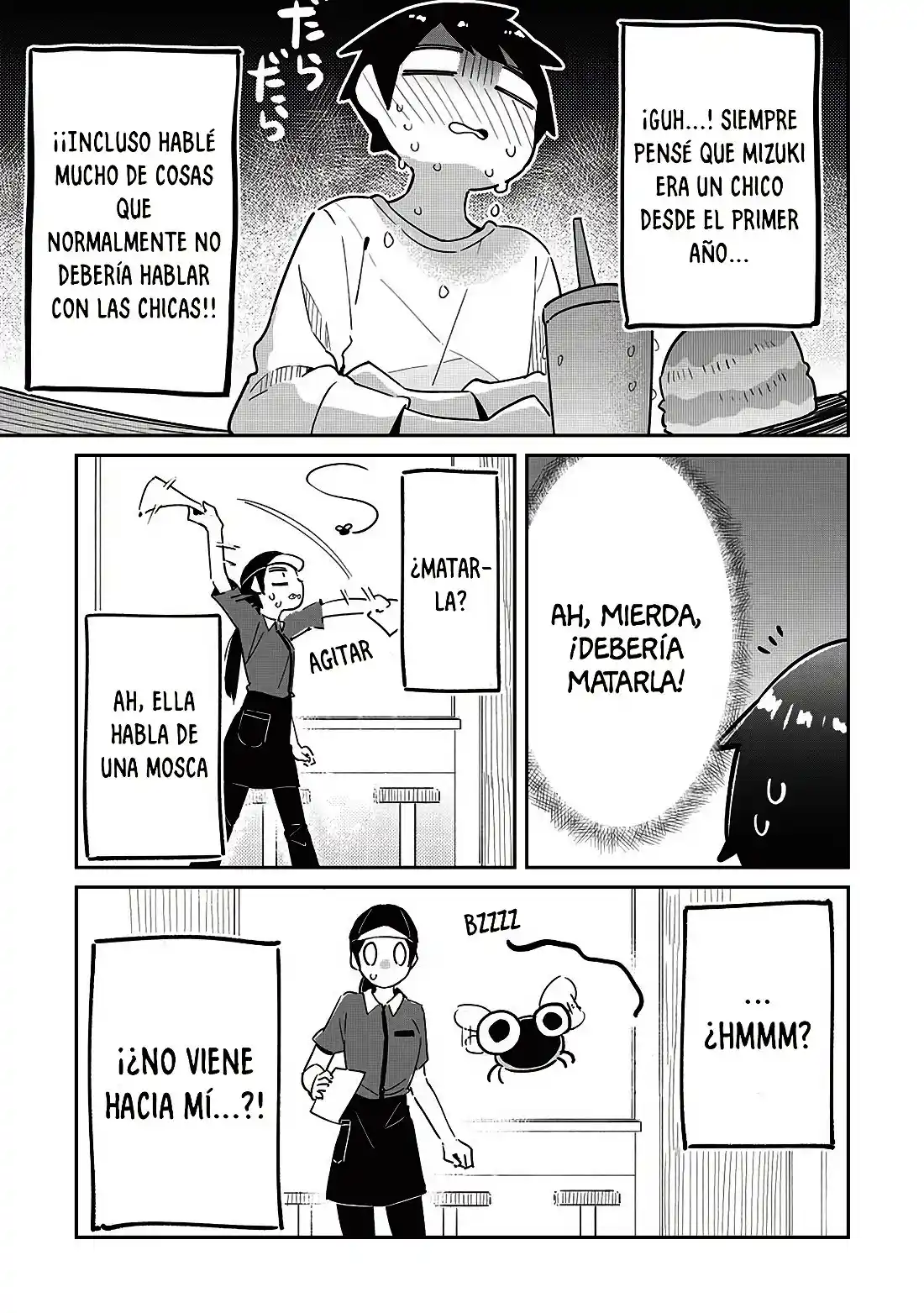 Ittsumo Shio Taiou Na Osananajimi Da Kedo, Ore Ni Kataomoi Shiteiru No Ga Bare Bare De Kawaii - Capítulo 8 - Página 18 - LectorTMOo