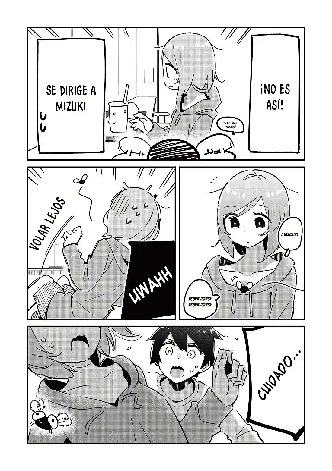Ittsumo Shio Taiou Na Osananajimi Da Kedo, Ore Ni Kataomoi Shiteiru No Ga Bare Bare De Kawaii - Capítulo 8 - Página 19 - LectorTMOo