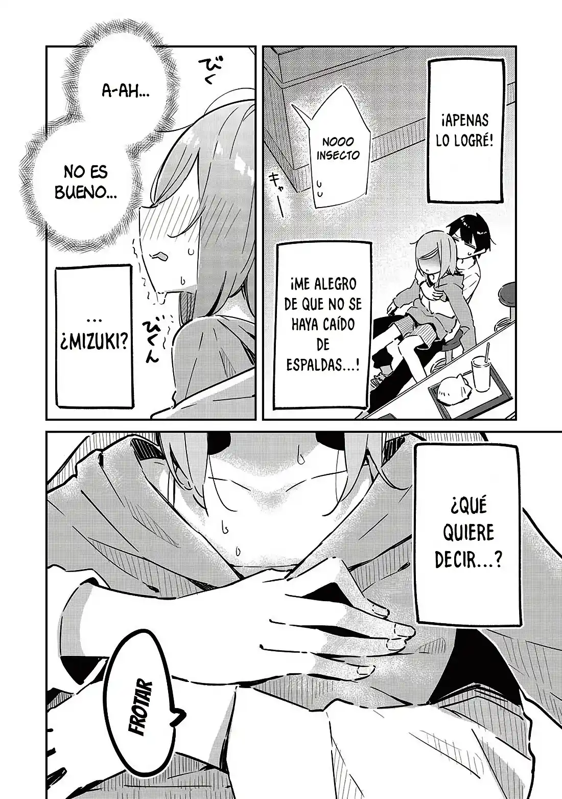 Ittsumo Shio Taiou Na Osananajimi Da Kedo, Ore Ni Kataomoi Shiteiru No Ga Bare Bare De Kawaii - Capítulo 8 - Página 21 - LectorTMOo
