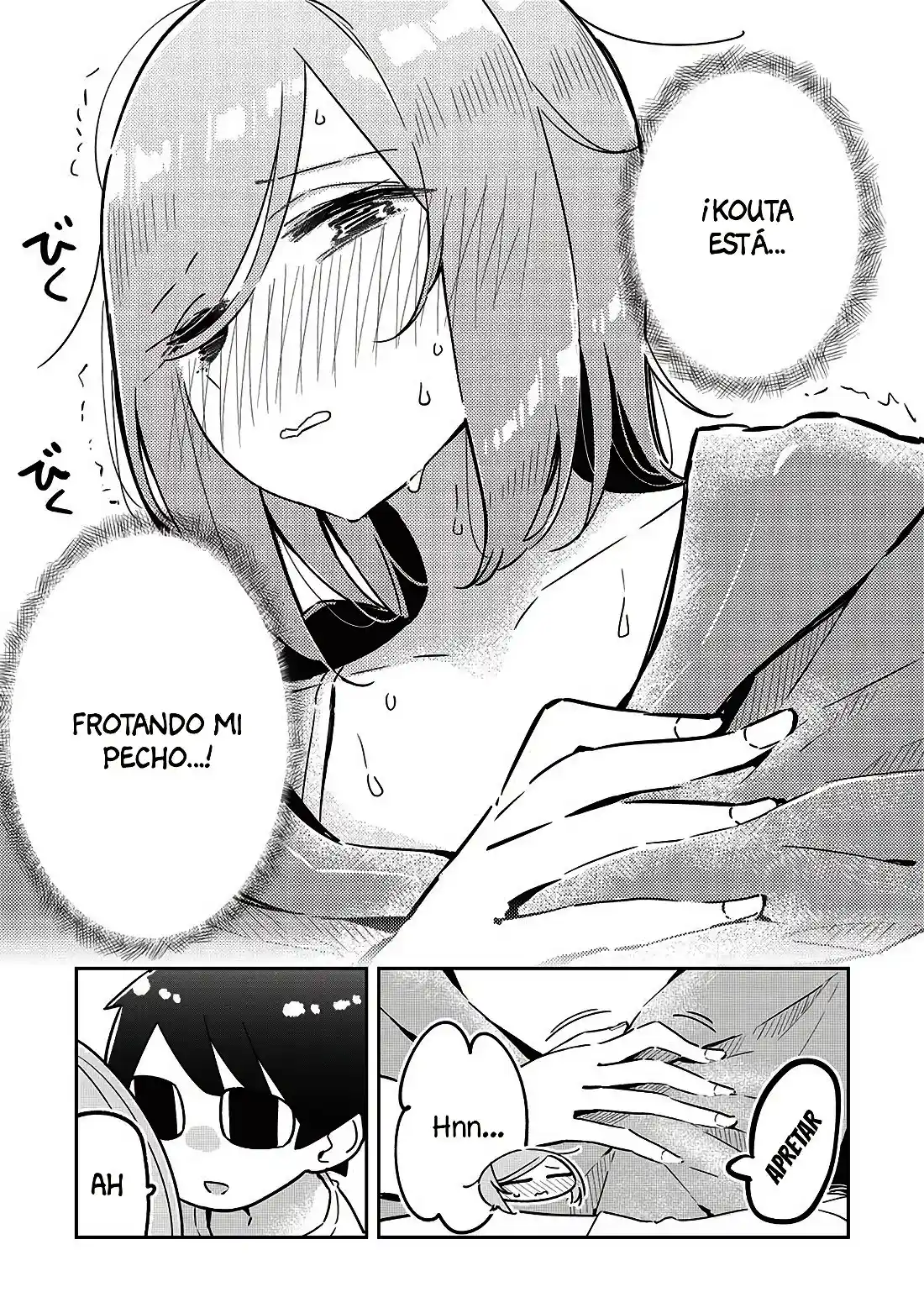 Ittsumo Shio Taiou Na Osananajimi Da Kedo, Ore Ni Kataomoi Shiteiru No Ga Bare Bare De Kawaii - Capítulo 8 - Página 22 - LectorTMOo