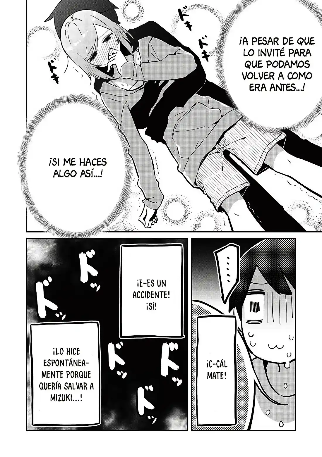 Ittsumo Shio Taiou Na Osananajimi Da Kedo, Ore Ni Kataomoi Shiteiru No Ga Bare Bare De Kawaii - Capítulo 8 - Página 23 - LectorTMOo
