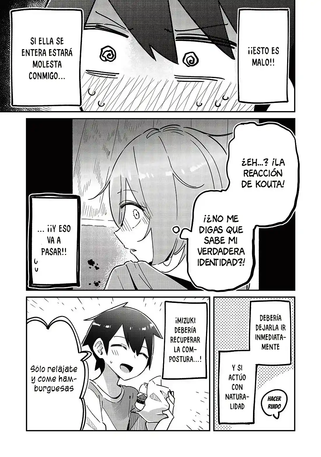 Ittsumo Shio Taiou Na Osananajimi Da Kedo, Ore Ni Kataomoi Shiteiru No Ga Bare Bare De Kawaii - Capítulo 8 - Página 24 - LectorTMOo
