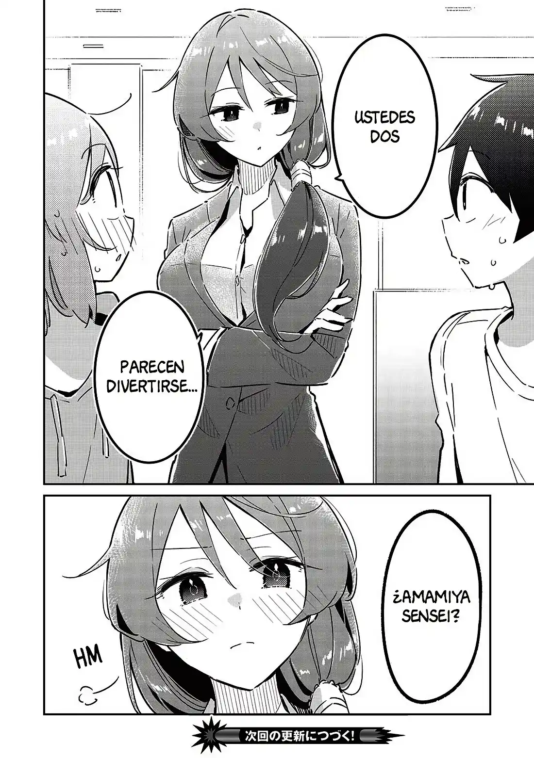 Ittsumo Shio Taiou Na Osananajimi Da Kedo, Ore Ni Kataomoi Shiteiru No Ga Bare Bare De Kawaii - Capítulo 8 - Página 27 - LectorTMOo