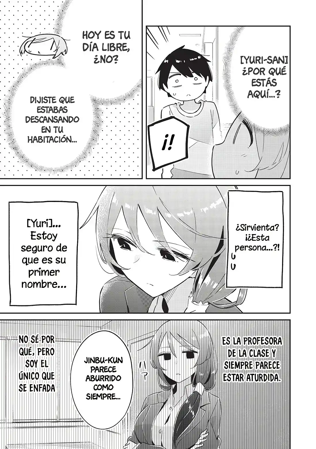 Ittsumo Shio Taiou Na Osananajimi Da Kedo, Ore Ni Kataomoi Shiteiru No Ga Bare Bare De Kawaii - Capítulo 9 - Página 6 - LectorTMOo