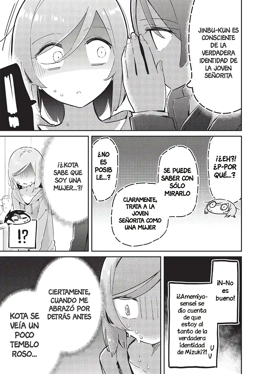 Ittsumo Shio Taiou Na Osananajimi Da Kedo, Ore Ni Kataomoi Shiteiru No Ga Bare Bare De Kawaii - Capítulo 9 - Página 8 - LectorTMOo