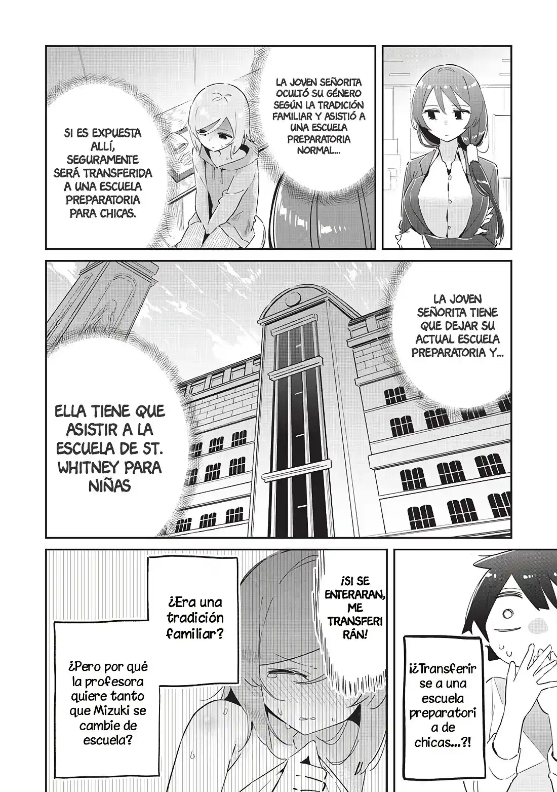 Ittsumo Shio Taiou Na Osananajimi Da Kedo, Ore Ni Kataomoi Shiteiru No Ga Bare Bare De Kawaii - Capítulo 9 - Página 9 - LectorTMOo