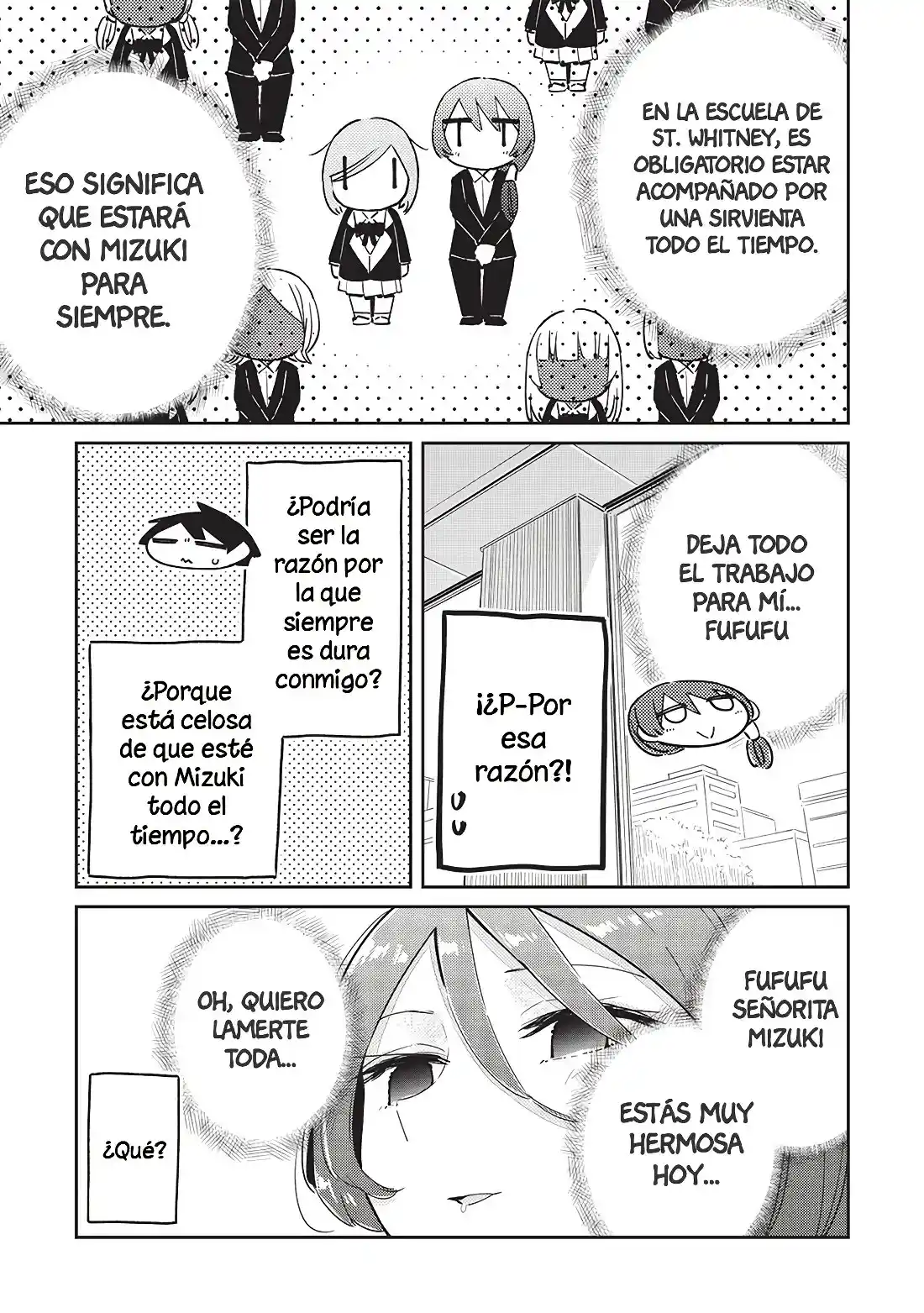 Ittsumo Shio Taiou Na Osananajimi Da Kedo, Ore Ni Kataomoi Shiteiru No Ga Bare Bare De Kawaii - Capítulo 9 - Página 10 - LectorTMOo