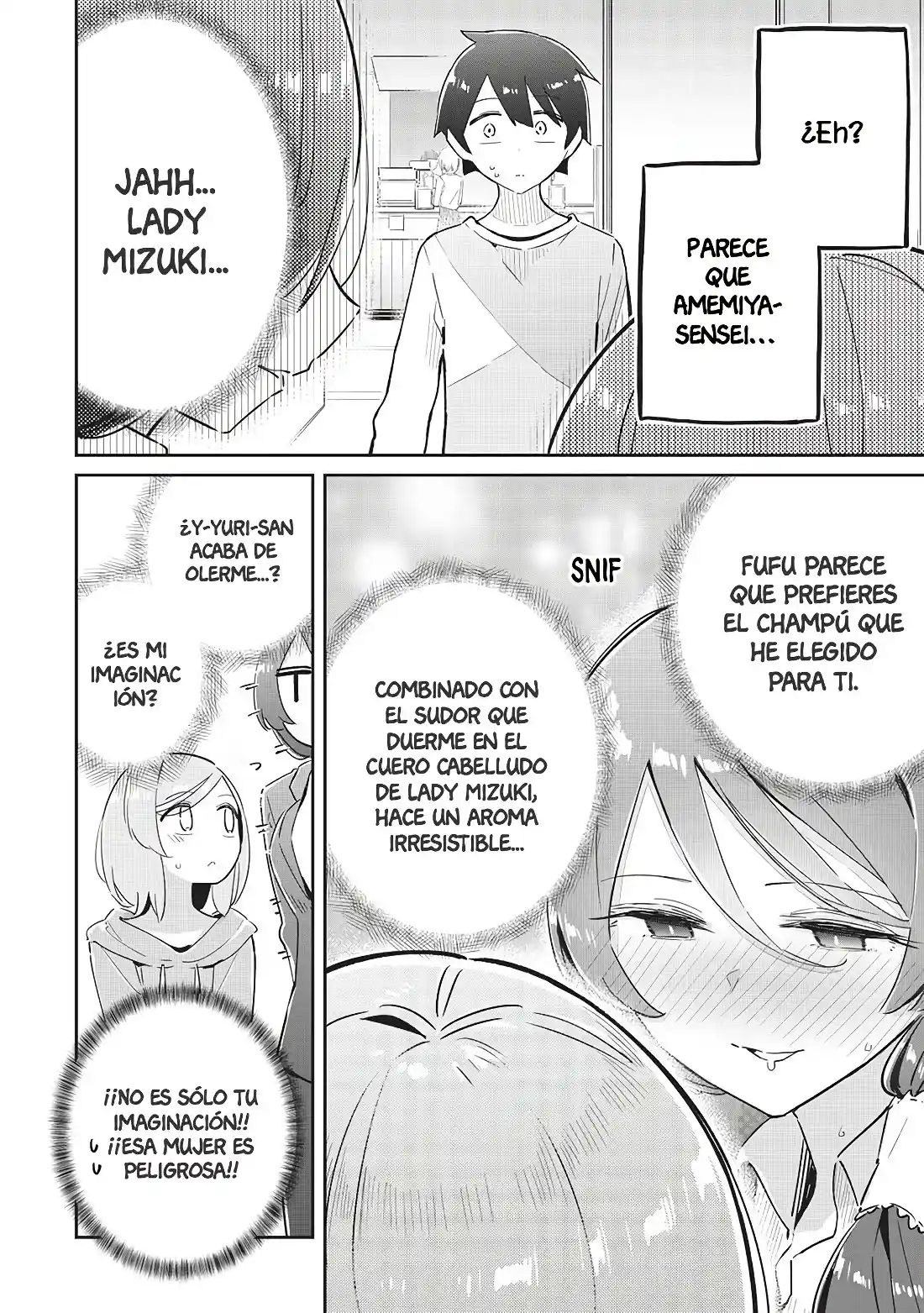 Ittsumo Shio Taiou Na Osananajimi Da Kedo, Ore Ni Kataomoi Shiteiru No Ga Bare Bare De Kawaii - Capítulo 9 - Página 11 - LectorTMOo