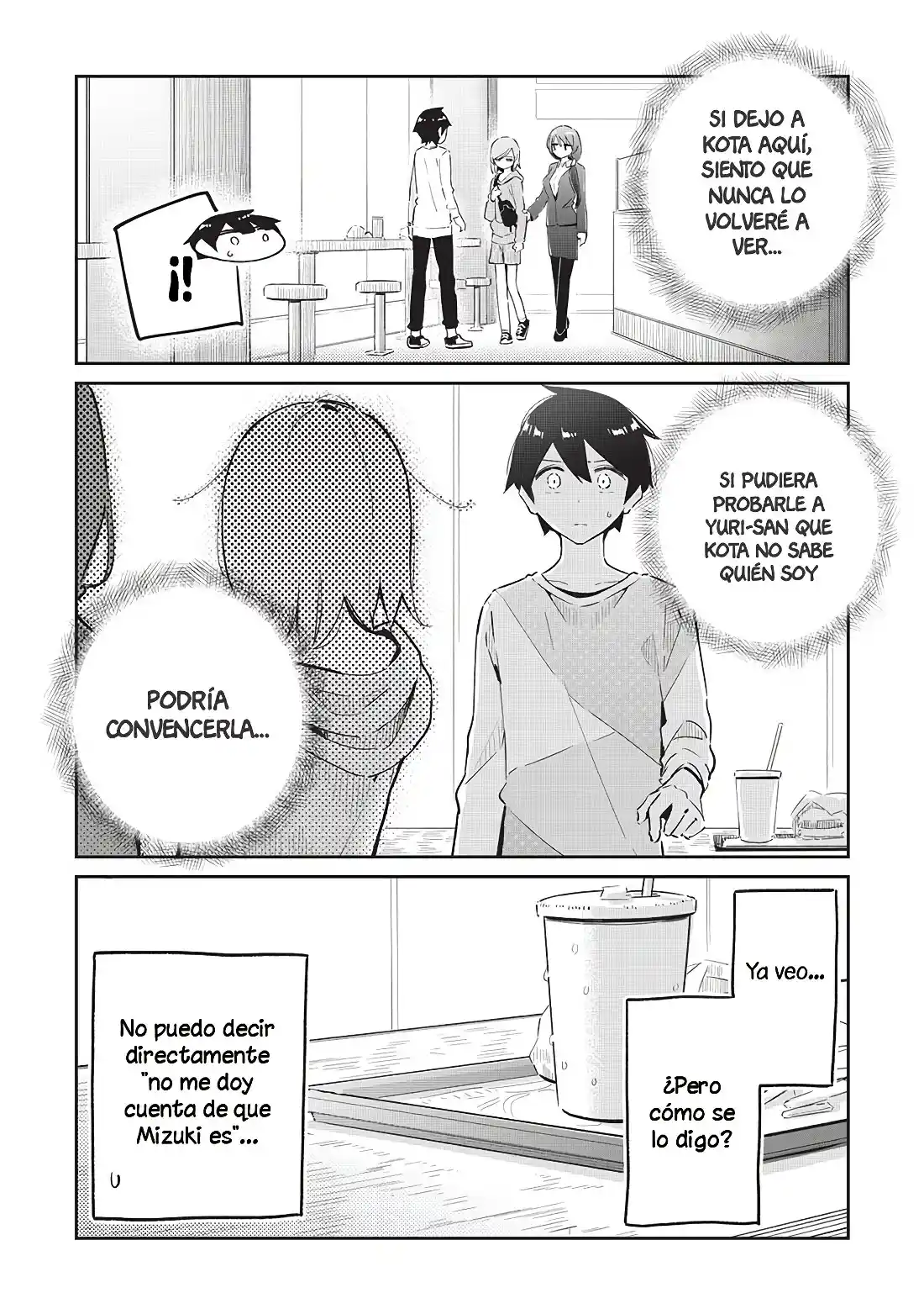 Ittsumo Shio Taiou Na Osananajimi Da Kedo, Ore Ni Kataomoi Shiteiru No Ga Bare Bare De Kawaii - Capítulo 9 - Página 13 - LectorTMOo