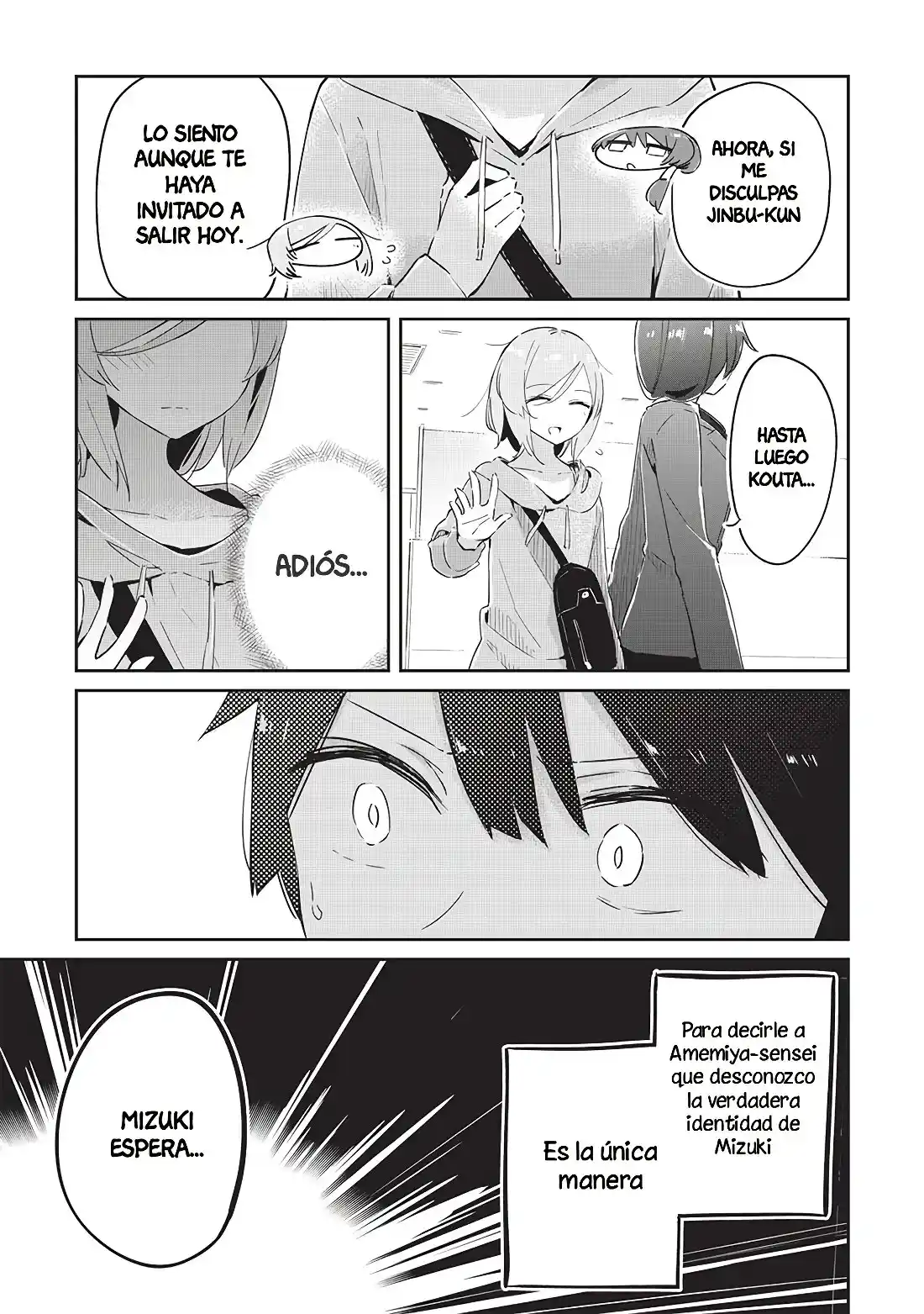 Ittsumo Shio Taiou Na Osananajimi Da Kedo, Ore Ni Kataomoi Shiteiru No Ga Bare Bare De Kawaii - Capítulo 9 - Página 14 - LectorTMOo