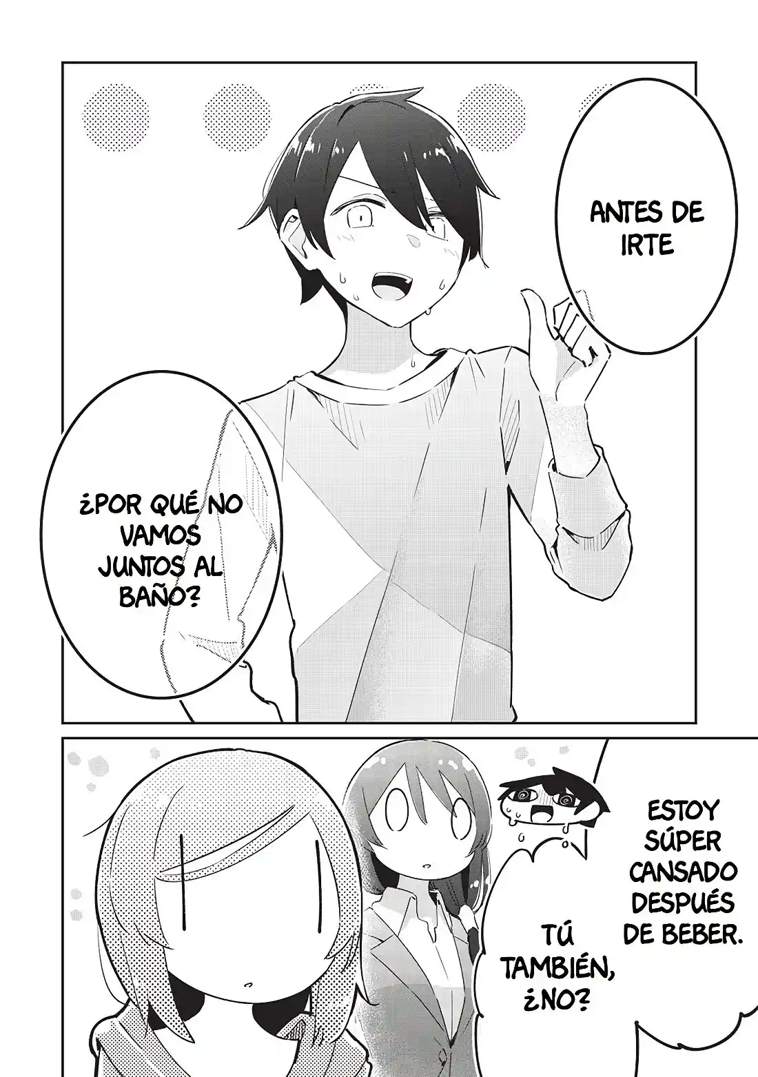 Ittsumo Shio Taiou Na Osananajimi Da Kedo, Ore Ni Kataomoi Shiteiru No Ga Bare Bare De Kawaii - Capítulo 9 - Página 15 - LectorTMOo