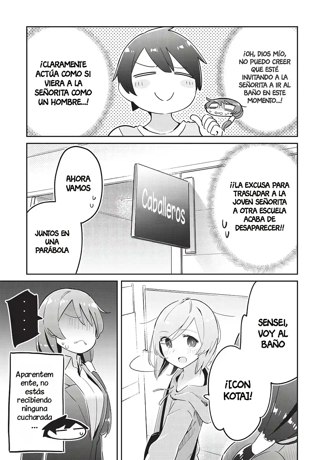 Ittsumo Shio Taiou Na Osananajimi Da Kedo, Ore Ni Kataomoi Shiteiru No Ga Bare Bare De Kawaii - Capítulo 9 - Página 16 - LectorTMOo