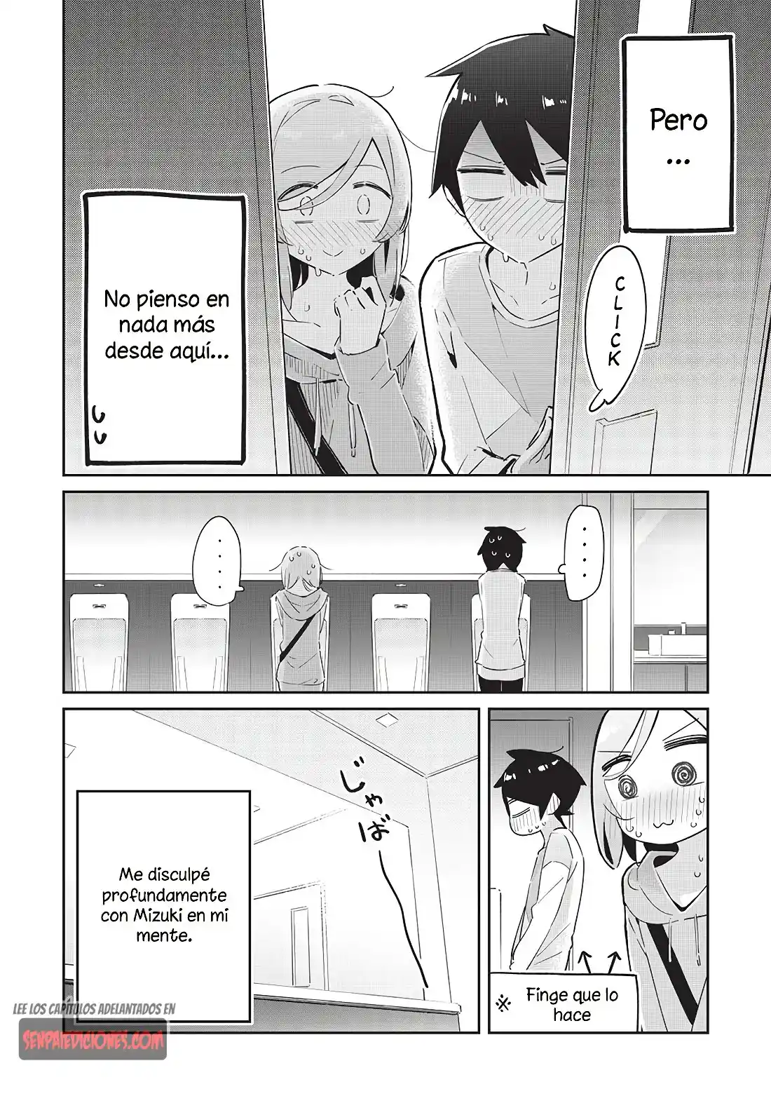 Ittsumo Shio Taiou Na Osananajimi Da Kedo, Ore Ni Kataomoi Shiteiru No Ga Bare Bare De Kawaii - Capítulo 9 - Página 17 - LectorTMOo