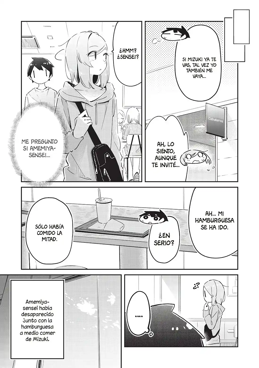 Ittsumo Shio Taiou Na Osananajimi Da Kedo, Ore Ni Kataomoi Shiteiru No Ga Bare Bare De Kawaii - Capítulo 9 - Página 18 - LectorTMOo