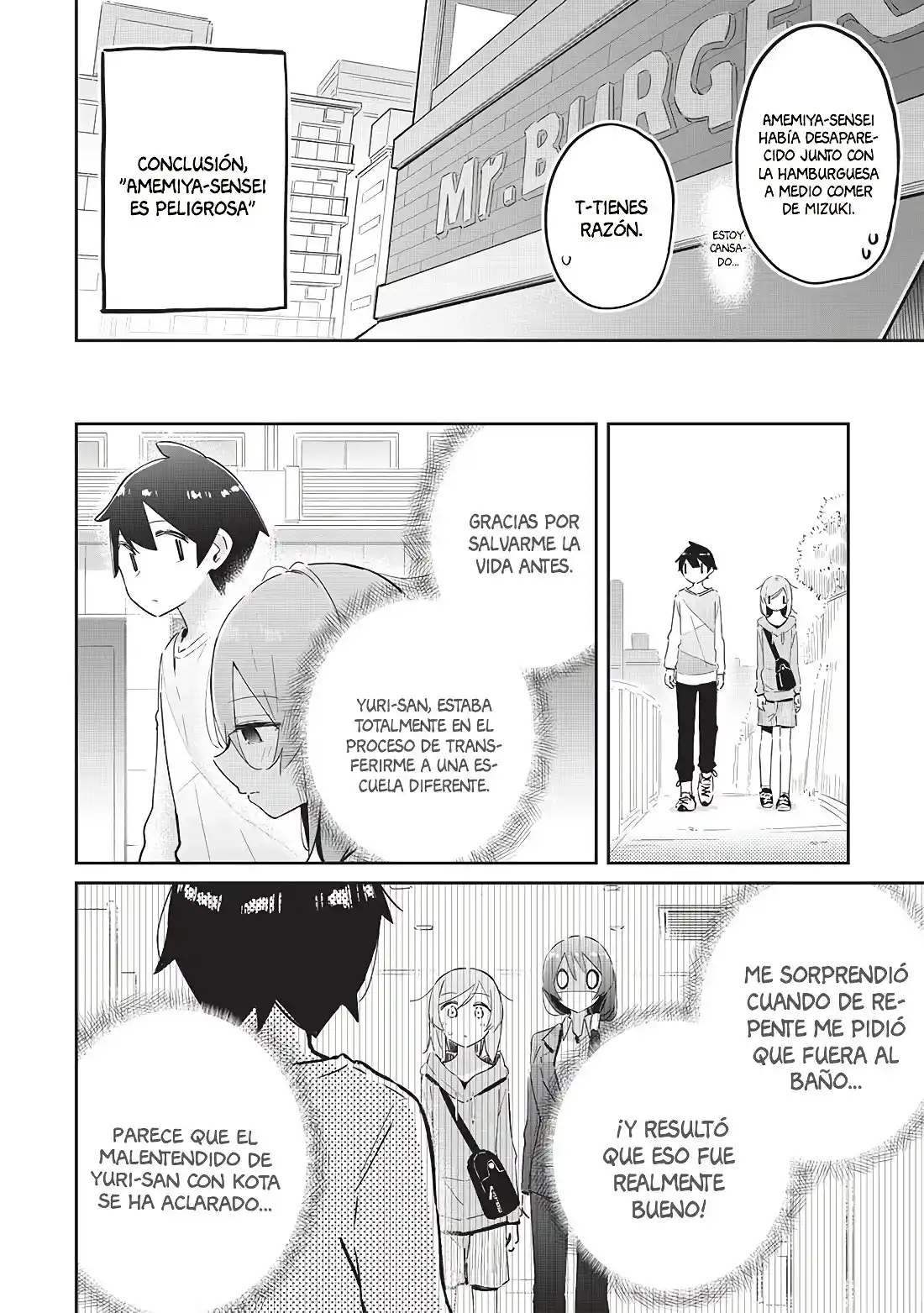 Ittsumo Shio Taiou Na Osananajimi Da Kedo, Ore Ni Kataomoi Shiteiru No Ga Bare Bare De Kawaii - Capítulo 9 - Página 19 - LectorTMOo