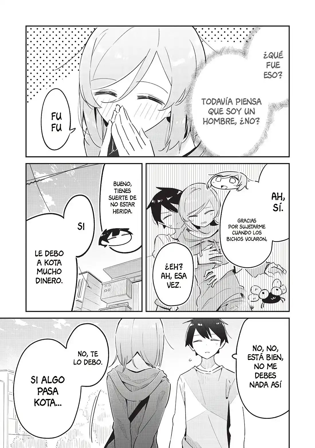 Ittsumo Shio Taiou Na Osananajimi Da Kedo, Ore Ni Kataomoi Shiteiru No Ga Bare Bare De Kawaii - Capítulo 9 - Página 20 - LectorTMOo