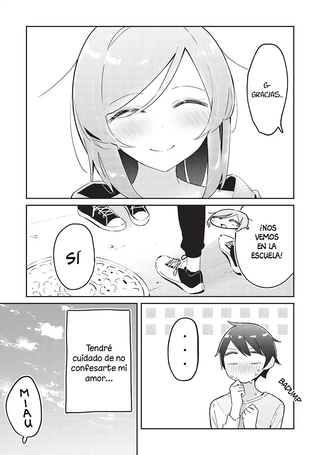 Ittsumo Shio Taiou Na Osananajimi Da Kedo, Ore Ni Kataomoi Shiteiru No Ga Bare Bare De Kawaii - Capítulo 9 - Página 22 - LectorTMOo