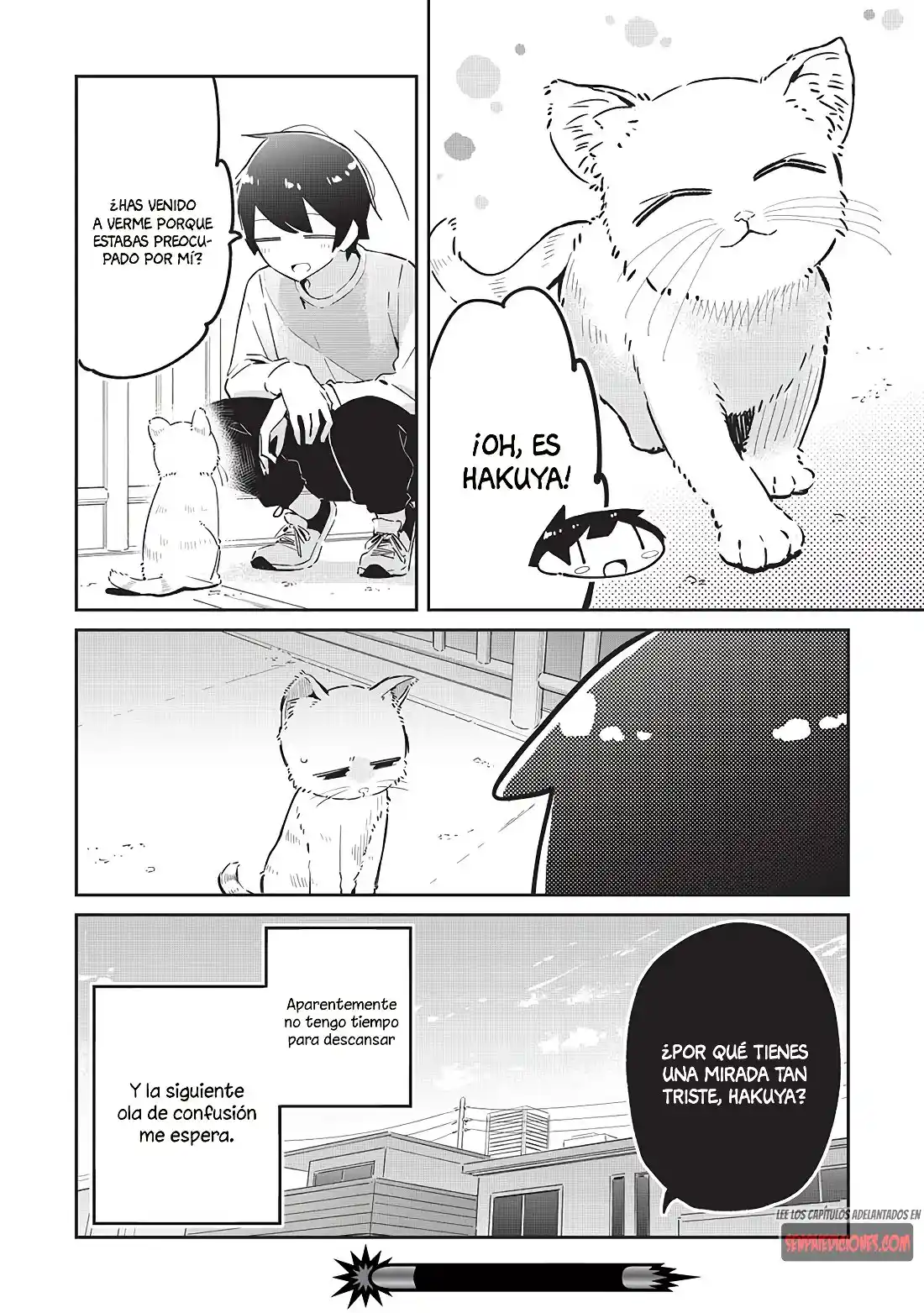 Ittsumo Shio Taiou Na Osananajimi Da Kedo, Ore Ni Kataomoi Shiteiru No Ga Bare Bare De Kawaii - Capítulo 9 - Página 23 - LectorTMOo