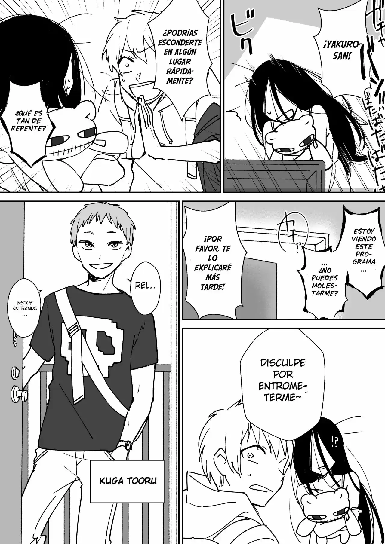 Iwakutsuki Bukken No Yakuro-san - Capítulo 10 - Página 3 - LectorTMOo