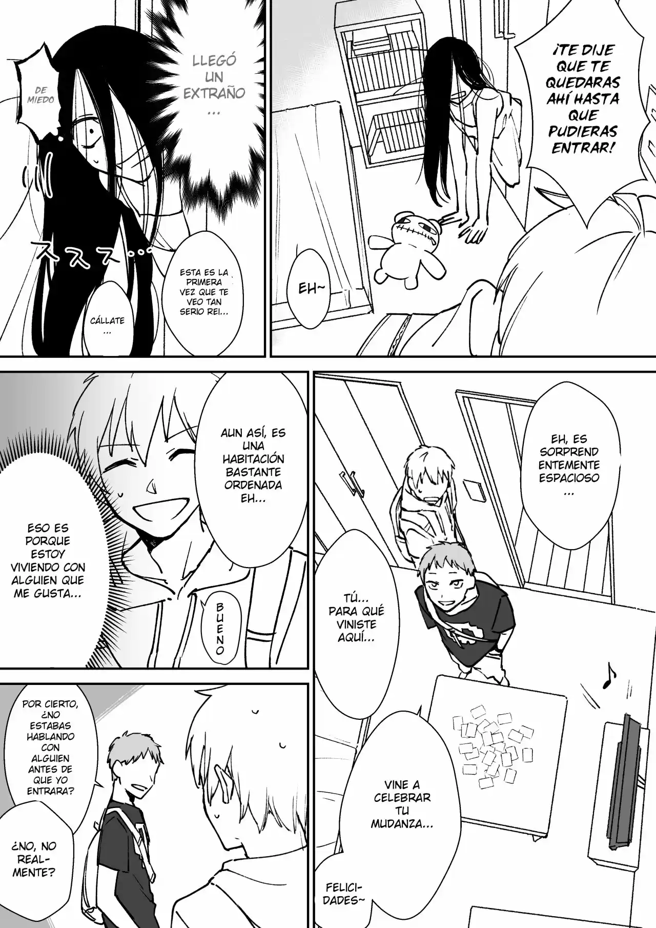 Iwakutsuki Bukken No Yakuro-san - Capítulo 10 - Página 4 - LectorTMOo