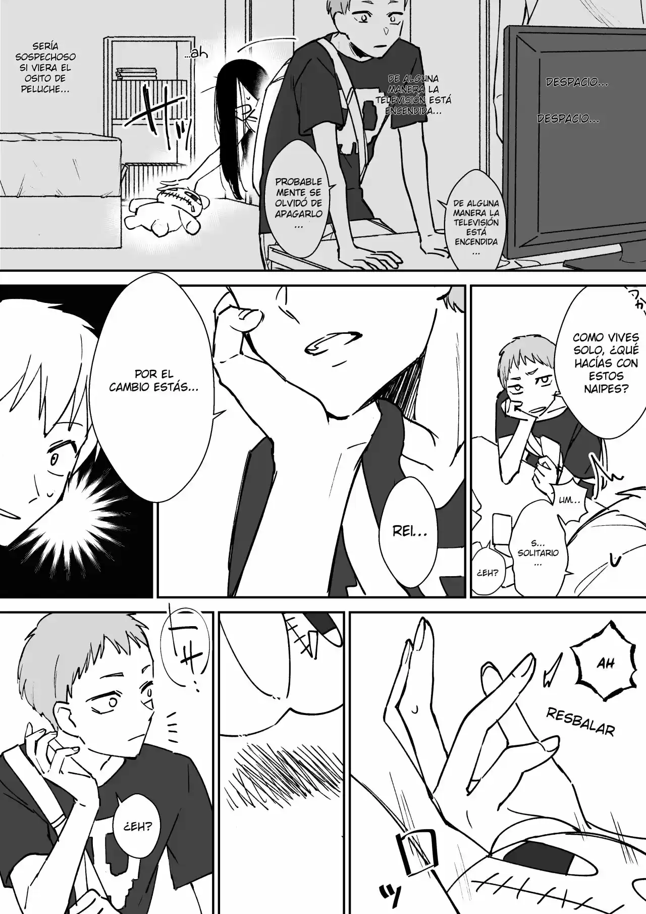 Iwakutsuki Bukken No Yakuro-san - Capítulo 10 - Página 5 - LectorTMOo