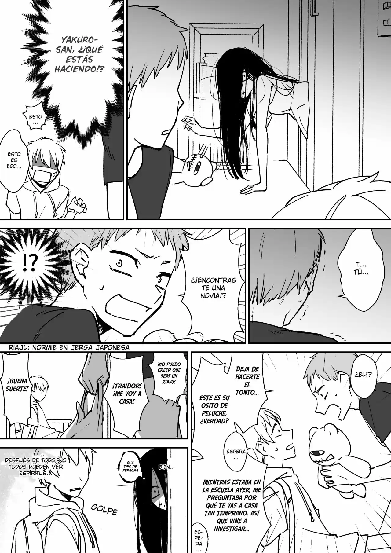 Iwakutsuki Bukken No Yakuro-san - Capítulo 10 - Página 6 - LectorTMOo