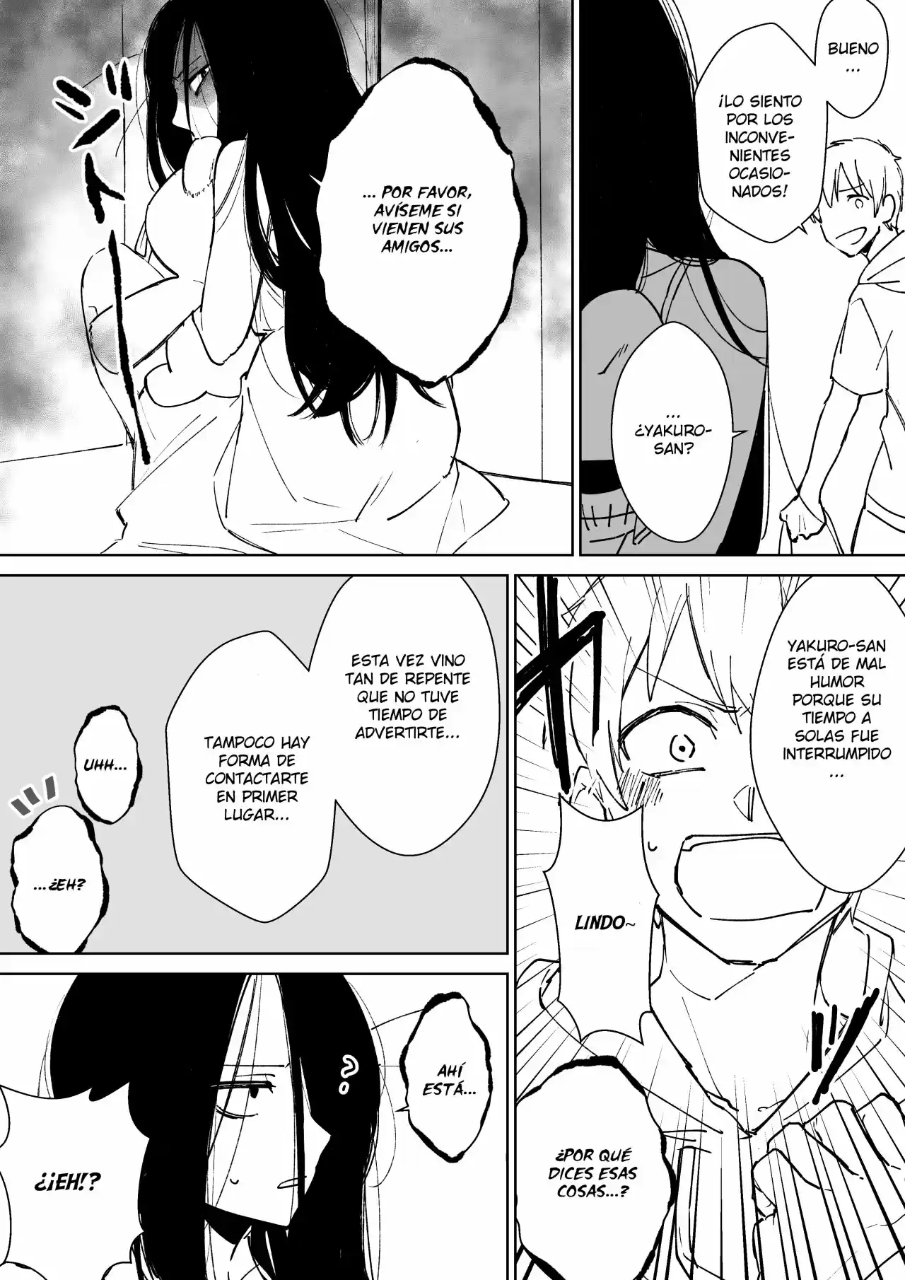 Iwakutsuki Bukken No Yakuro-san - Capítulo 11 - Página 3 - LectorTMOo