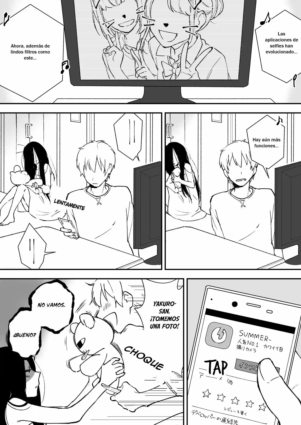 Iwakutsuki Bukken No Yakuro-san - Capítulo 13 - Página 3 - LectorTMOo