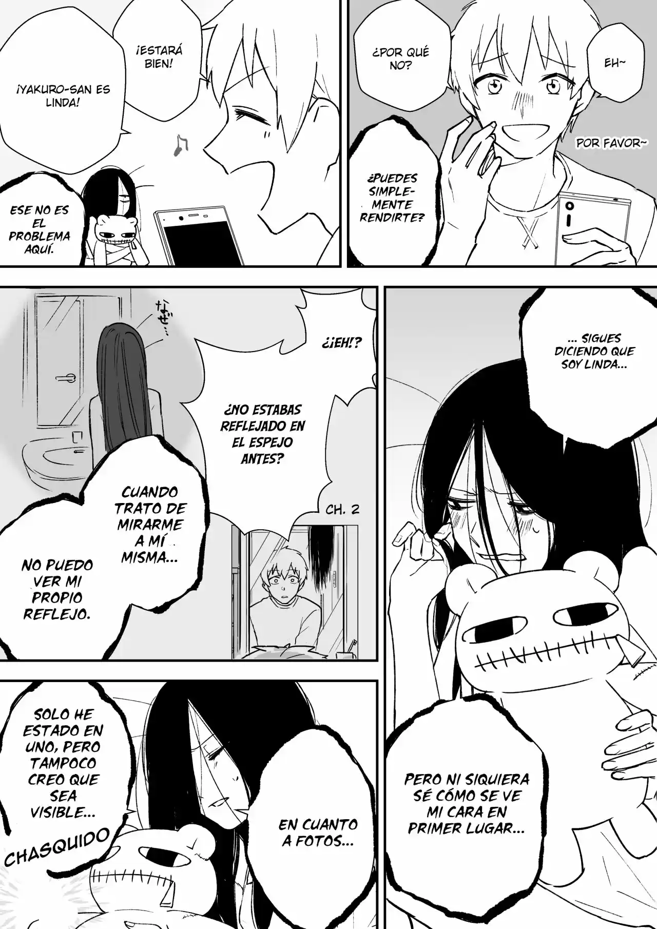 Iwakutsuki Bukken No Yakuro-san - Capítulo 13 - Página 4 - LectorTMOo