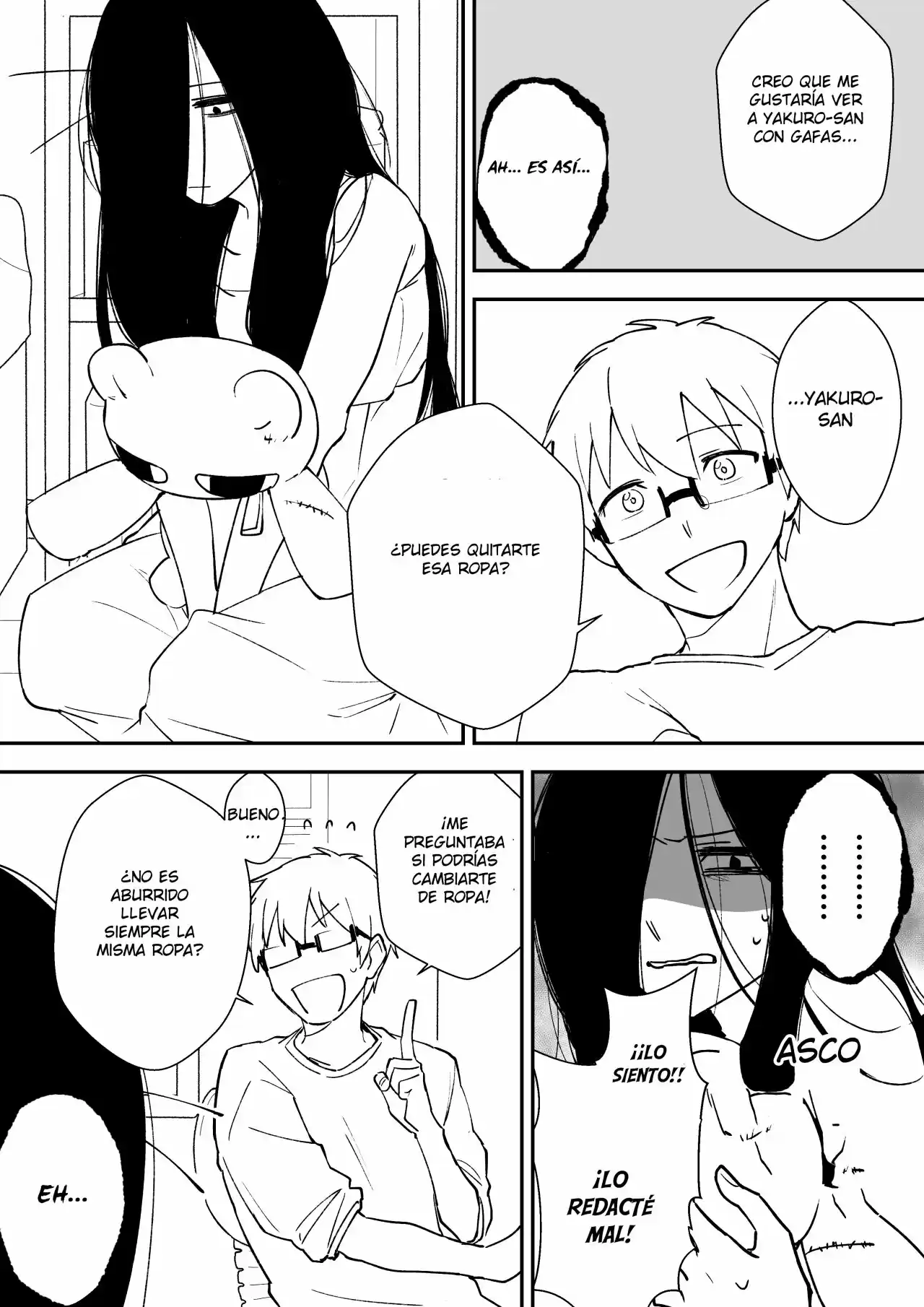 Iwakutsuki Bukken No Yakuro-san - Capítulo 14 - Página 4 - LectorTMOo
