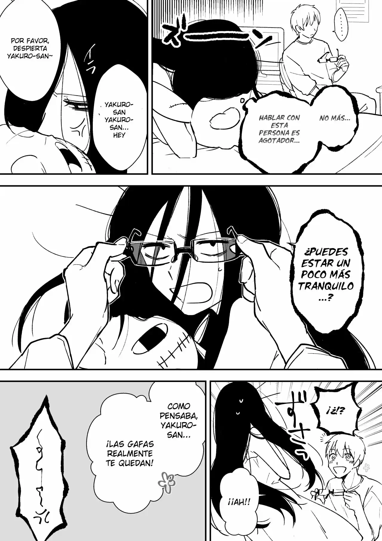Iwakutsuki Bukken No Yakuro-san - Capítulo 14 - Página 6 - LectorTMOo