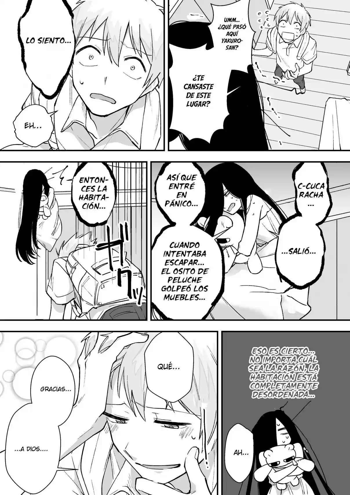 Iwakutsuki Bukken No Yakuro-san - Capítulo 15 - Página 5 - LectorTMOo
