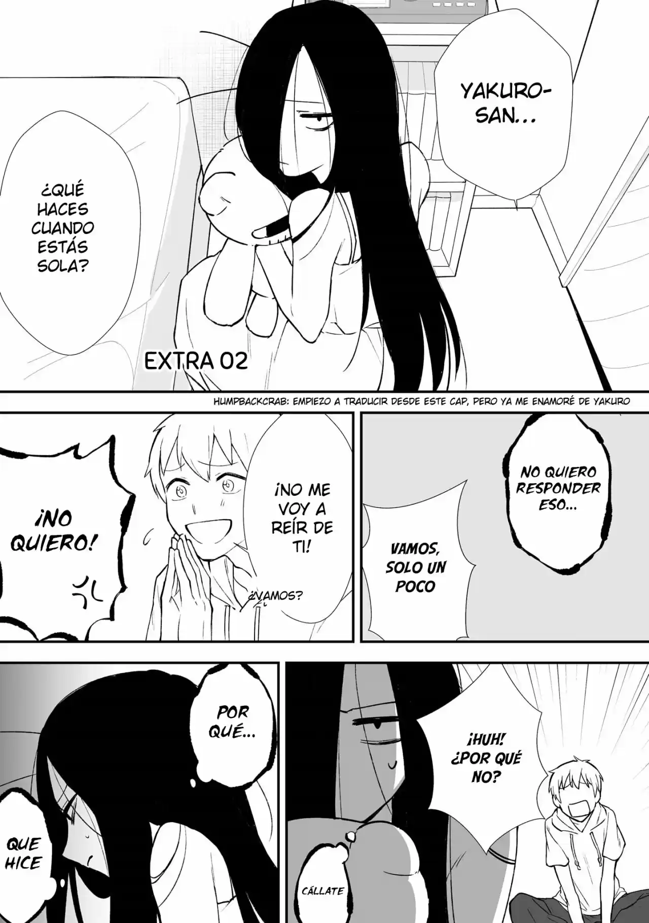 Iwakutsuki Bukken No Yakuro-san - Capítulo 16.30 - Página 5 - LectorTMOo