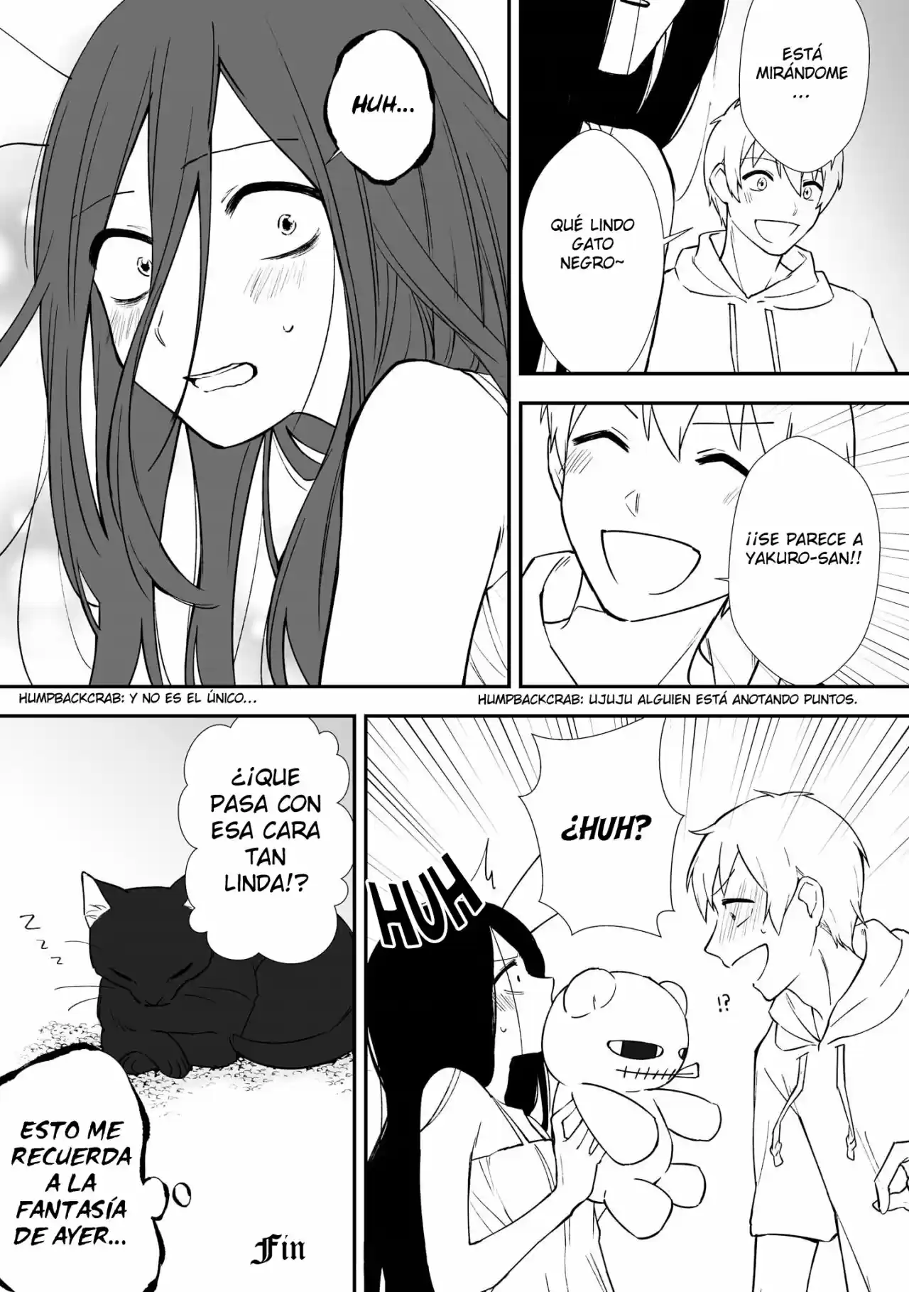 Iwakutsuki Bukken No Yakuro-san - Capítulo 16.30 - Página 21 - LectorTMOo
