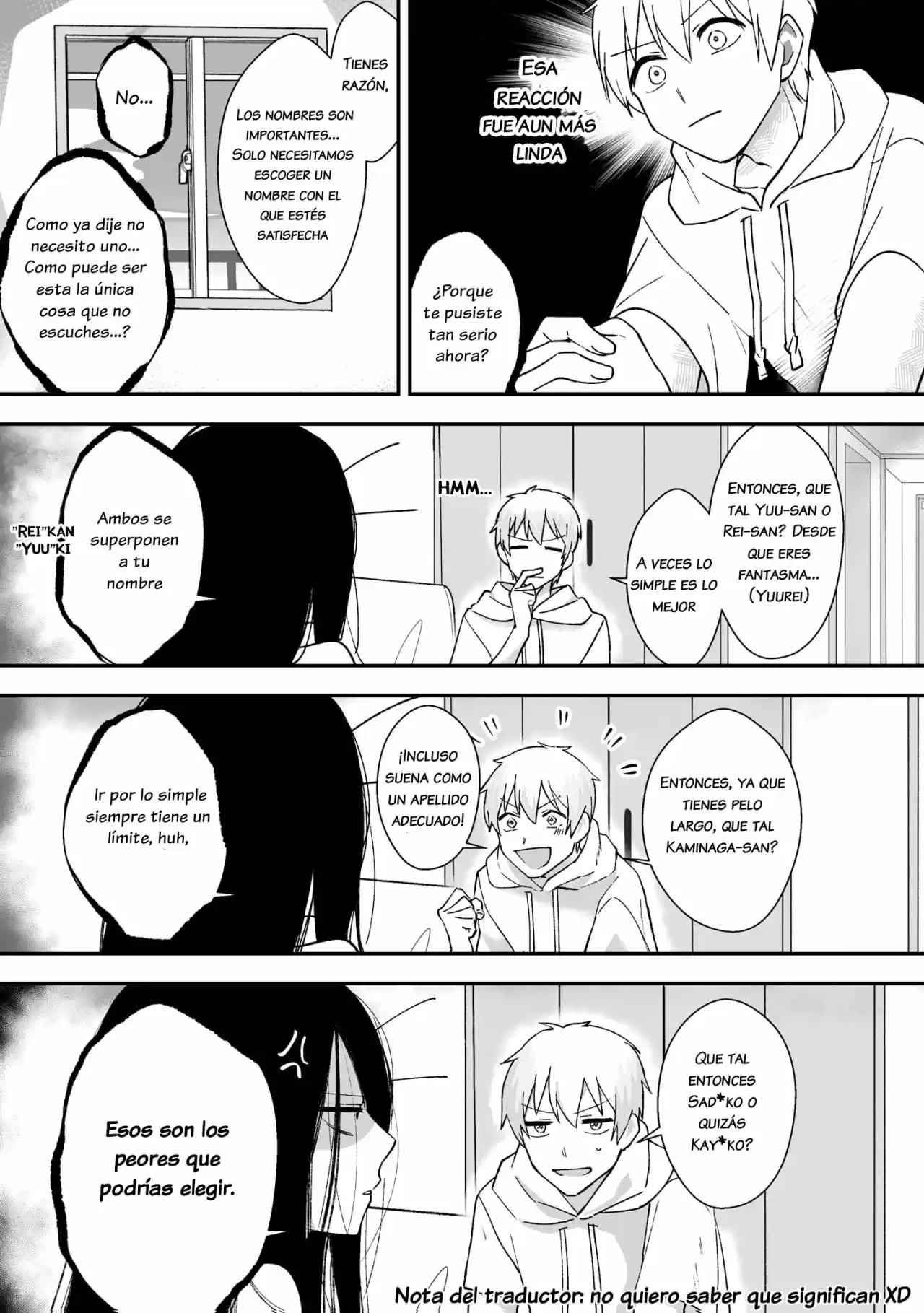 Iwakutsuki Bukken No Yakuro-san - Capítulo 3 - Página 4 - LectorTMOo