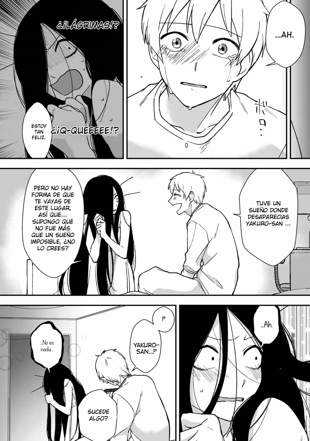 Iwakutsuki Bukken No Yakuro-san - Capítulo 4 - Página 5 - LectorTMOo