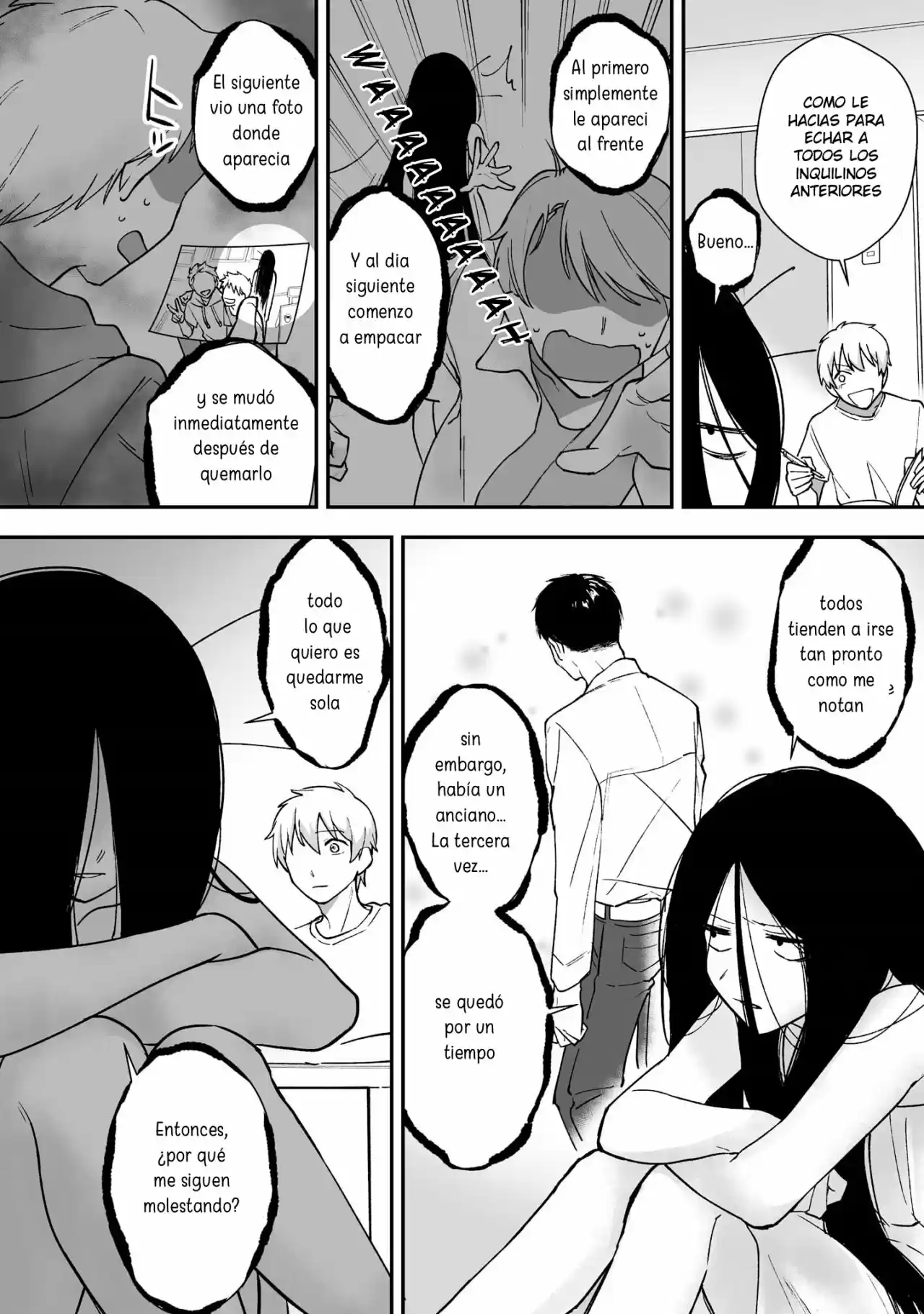 Iwakutsuki Bukken No Yakuro-san - Capítulo 5 - Página 3 - LectorTMOo