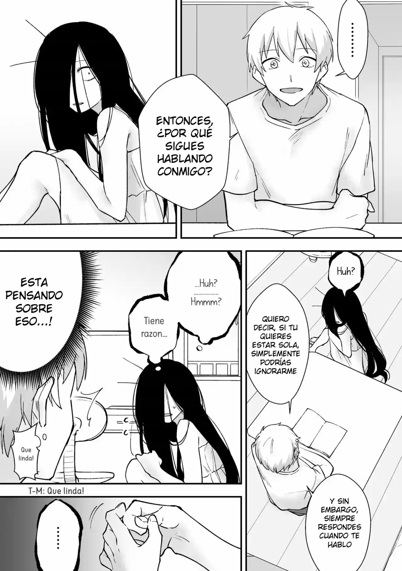 Iwakutsuki Bukken No Yakuro-san - Capítulo 5 - Página 4 - LectorTMOo