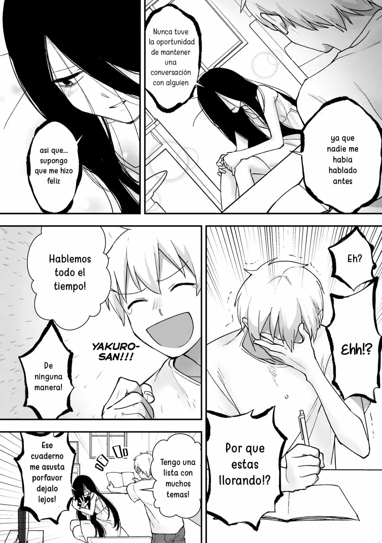 Iwakutsuki Bukken No Yakuro-san - Capítulo 5 - Página 5 - LectorTMOo