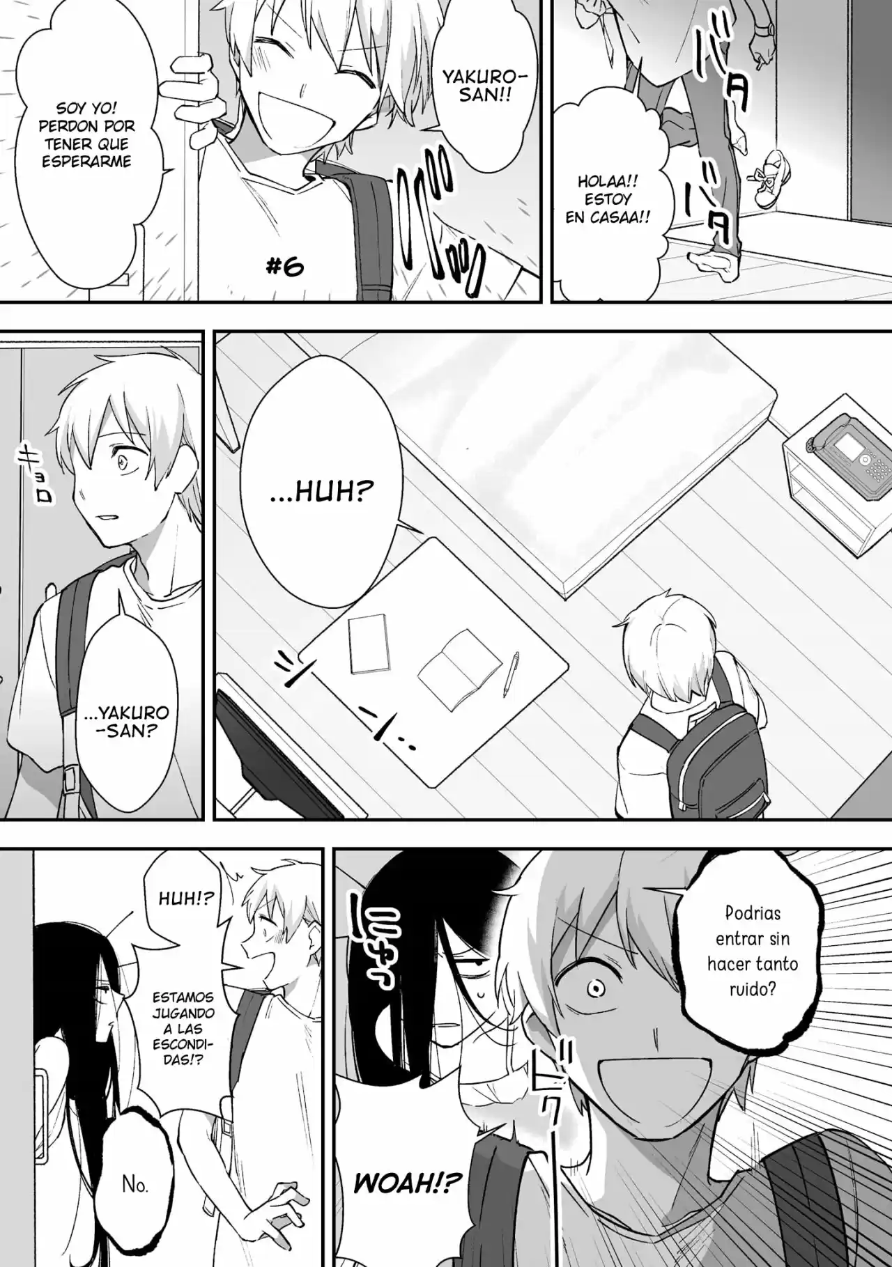 Iwakutsuki Bukken No Yakuro-san - Capítulo 6 - Página 2 - LectorTMOo