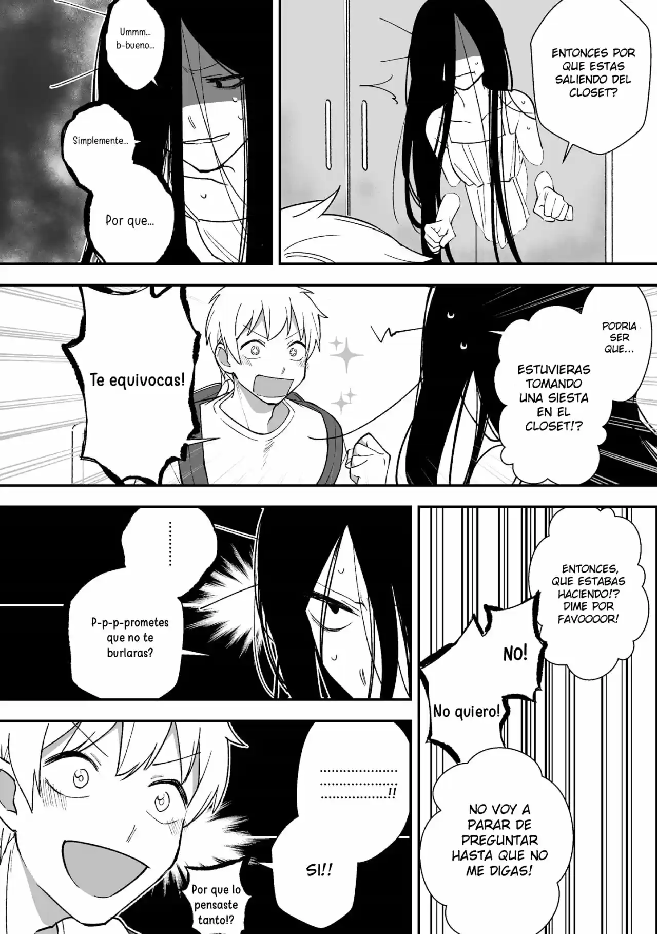Iwakutsuki Bukken No Yakuro-san - Capítulo 6 - Página 3 - LectorTMOo