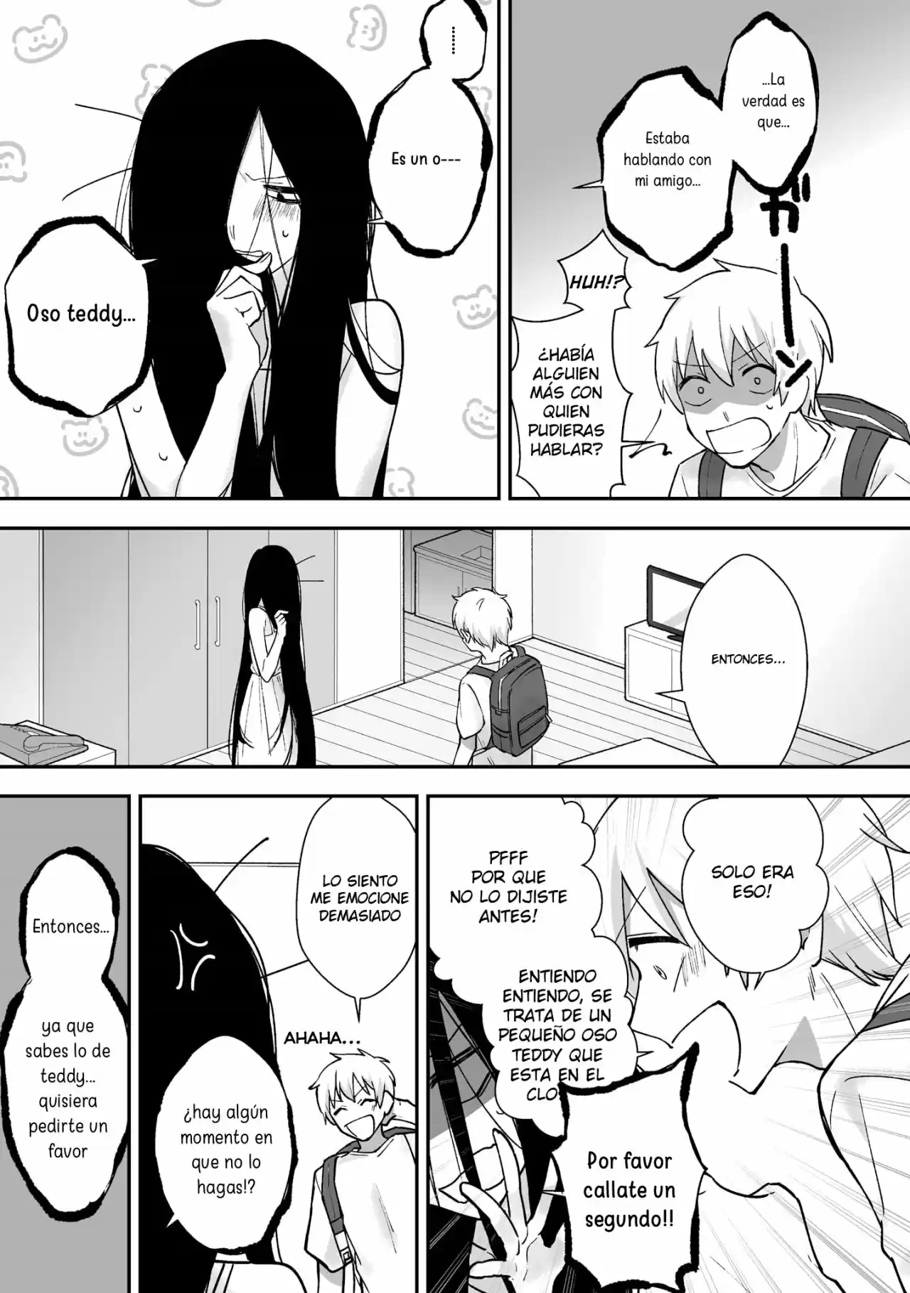 Iwakutsuki Bukken No Yakuro-san - Capítulo 6 - Página 4 - LectorTMOo