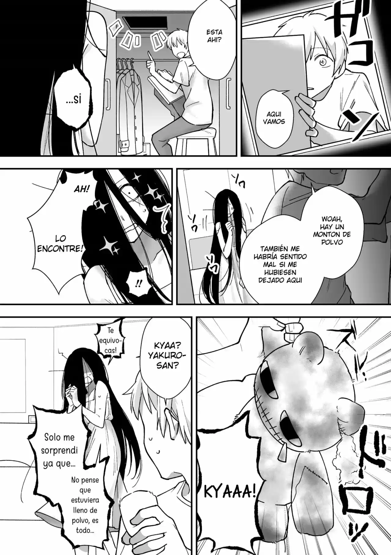 Iwakutsuki Bukken No Yakuro-san - Capítulo 6 - Página 5 - LectorTMOo