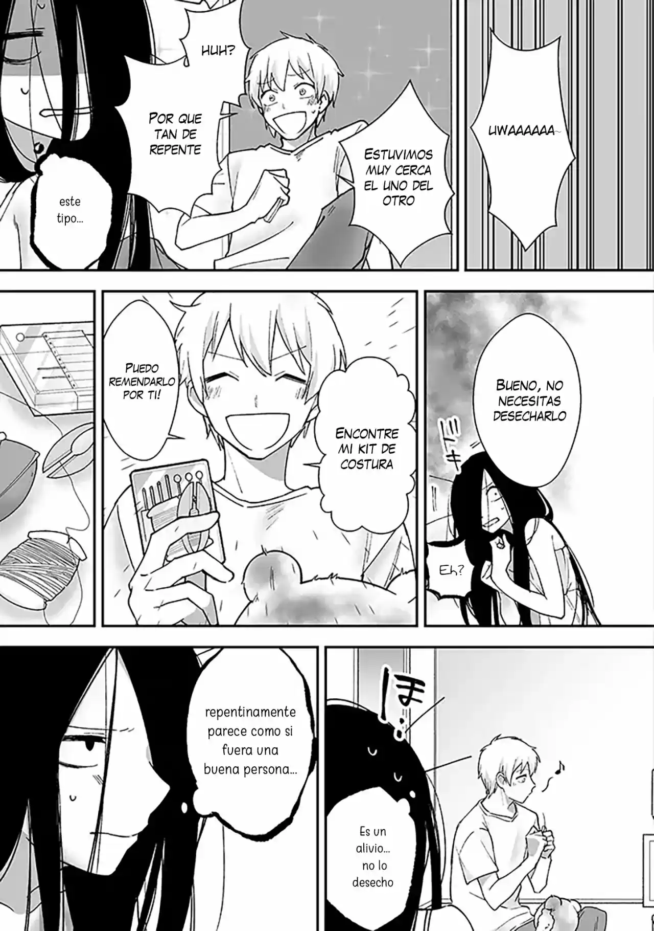 Iwakutsuki Bukken No Yakuro-san - Capítulo 7 - Página 4 - LectorTMOo