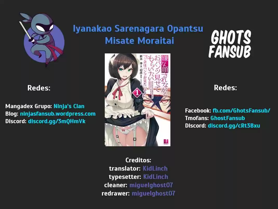 Iyanakao Sarenagara Opantsu Misete Moraitai - Capítulo 3 - Página 3 - LectorTMOo