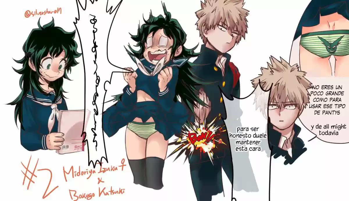 ♀ Izuku (My Hero Academia) - Capítulo 1 - Página 15 - LectorTMOo