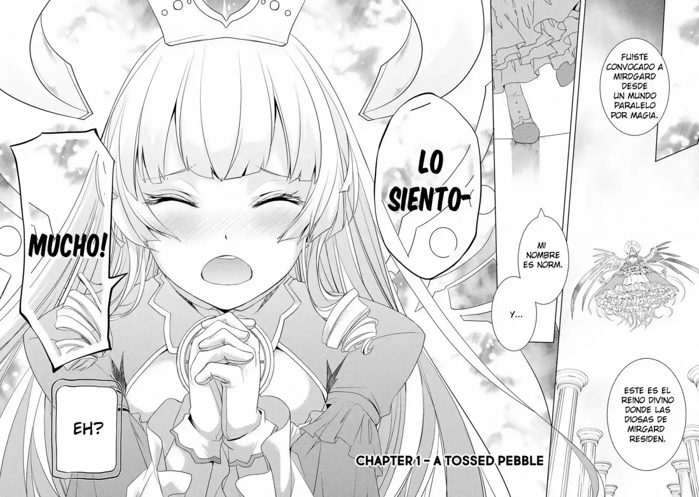 ¿Izure Saikyou No Renkinjutsushi? - Capítulo 1.10 - Página 6 - LectorTMOo
