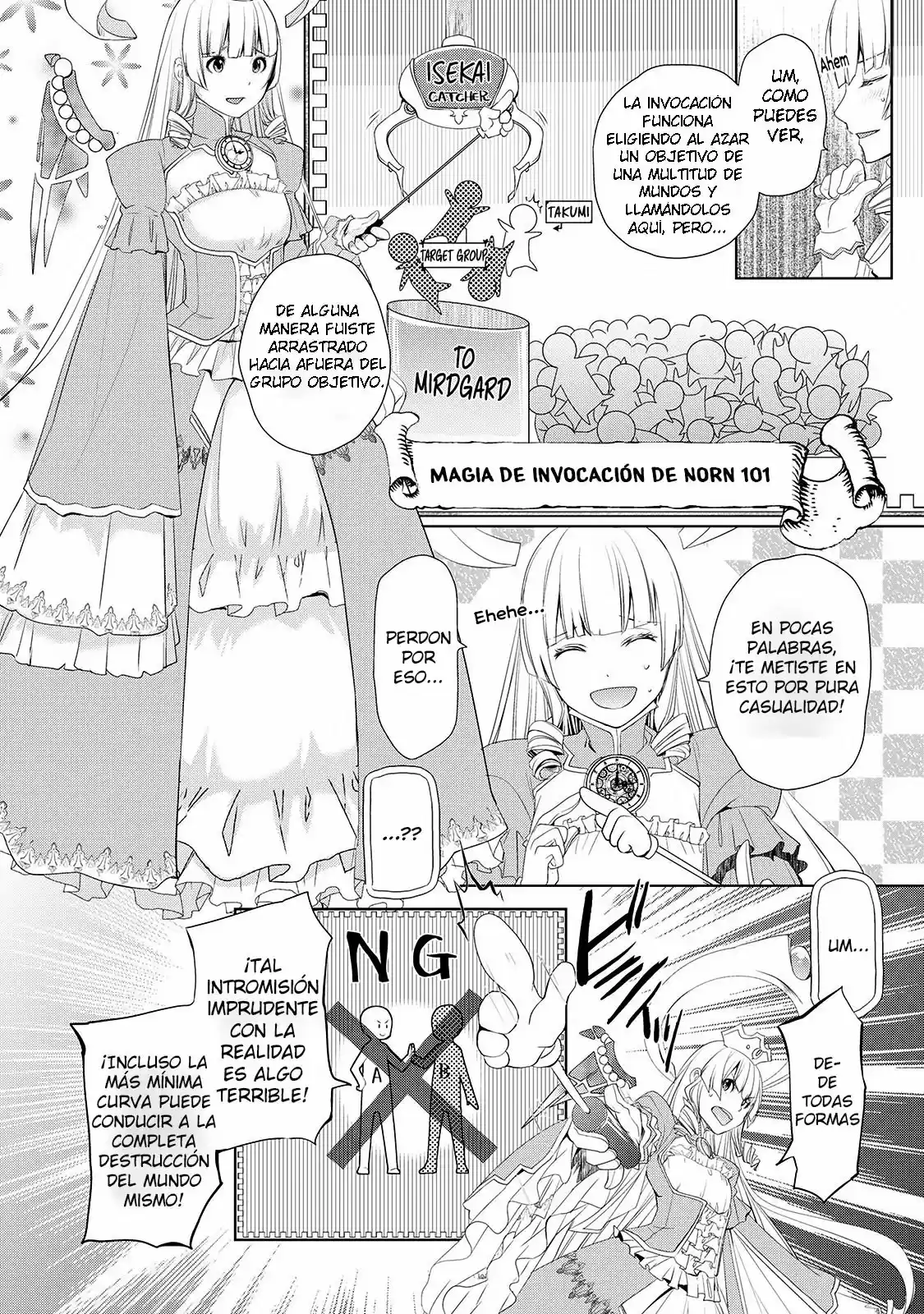 ¿Izure Saikyou No Renkinjutsushi? - Capítulo 1.10 - Página 7 - LectorTMOo