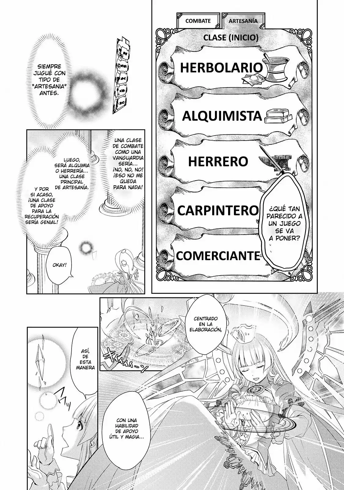 ¿Izure Saikyou No Renkinjutsushi? - Capítulo 1.10 - Página 14 - LectorTMOo