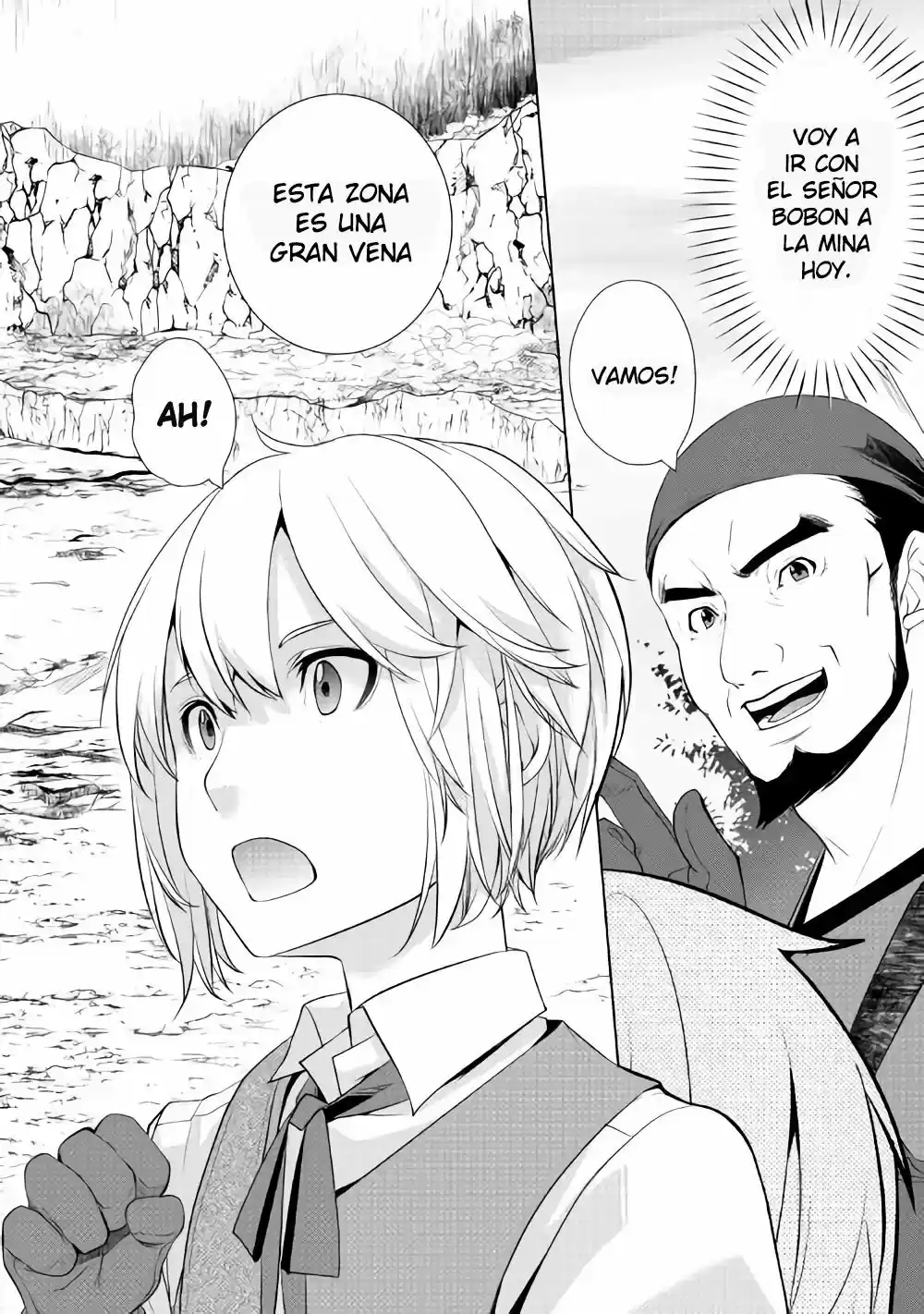 ¿Izure Saikyou No Renkinjutsushi? - Capítulo 2.10 - Página 7 - LectorTMOo
